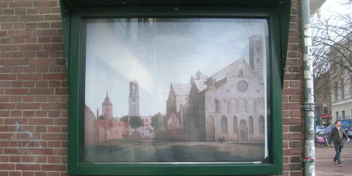 Buitenbewegwijzering – Kliklijst en Vitrine – Vitrine – Gemeente Utrecht – Utrecht