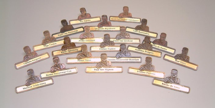 Naamplaat en Award – Naamplaat – Spoorwegmuseum Utrecht- Utrecht